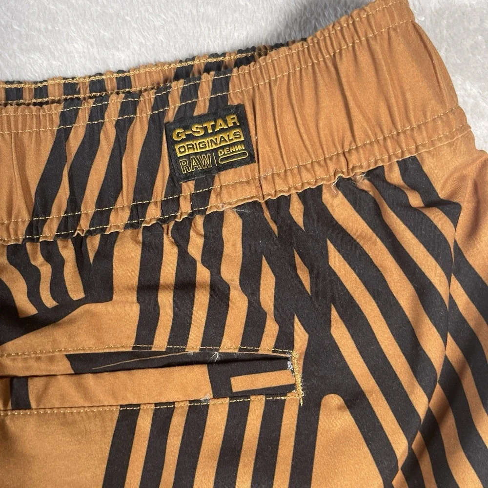 G-Star‎ Carnic Raw Dark Vulcan Allover Swim Shorts Mens XXL